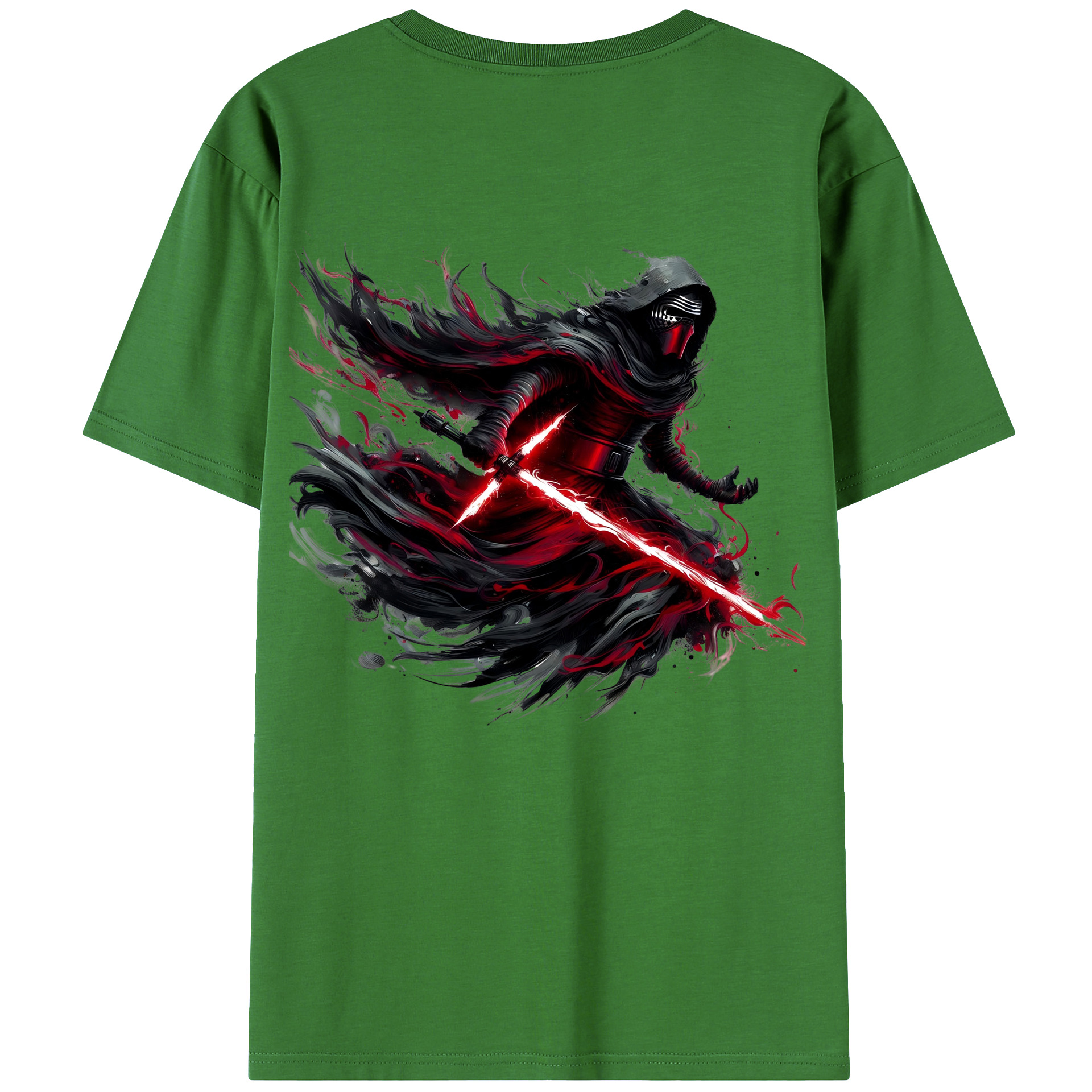 （画像用） スター・ウォーズ Star Wars レディース半袖Tシャツ(バックプリント)